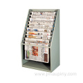 Modern Luxury Simple Library Metal Book Shelf